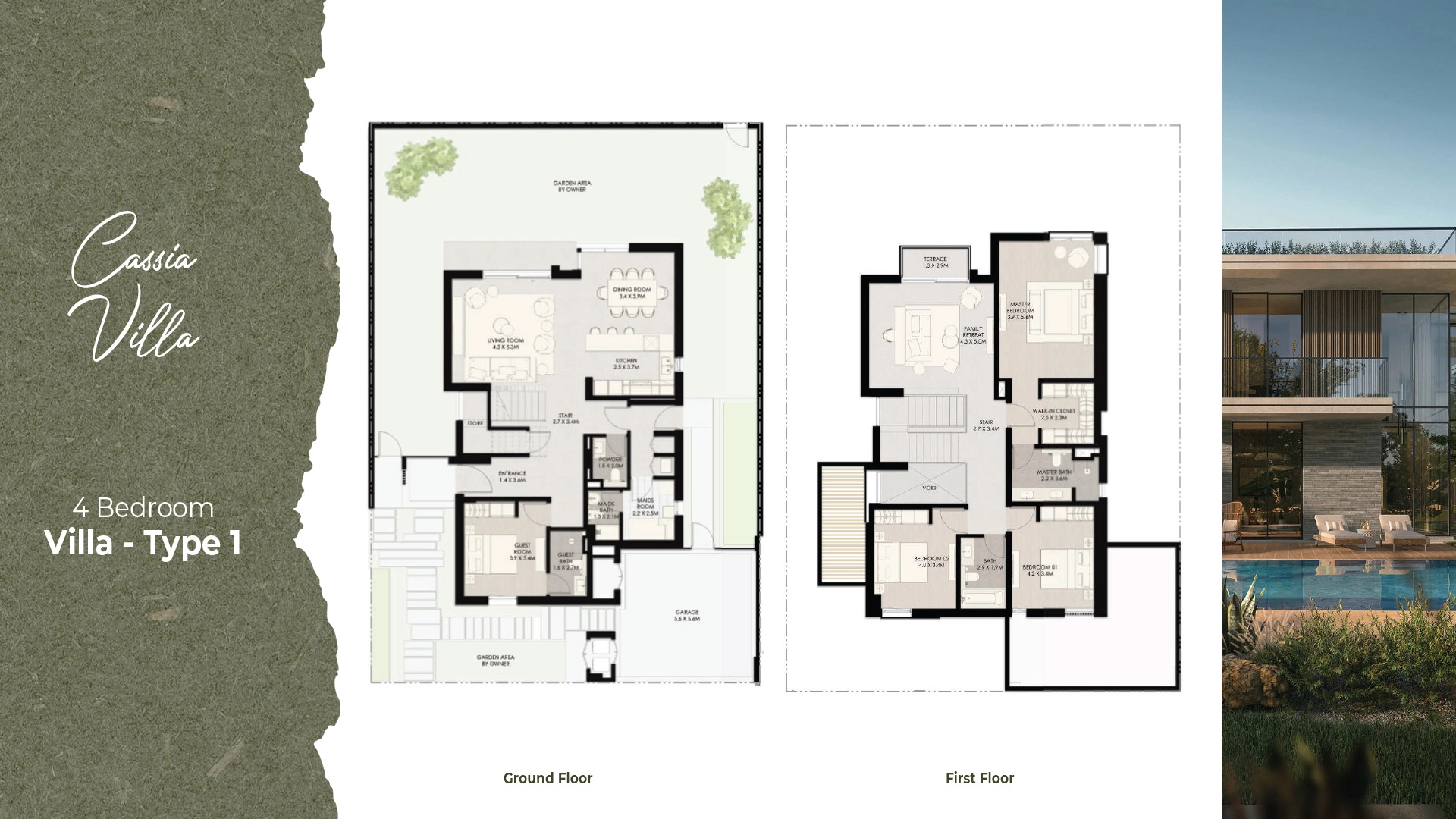 4 BR - Type A
